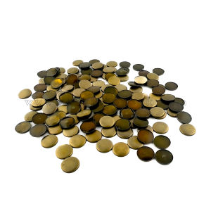convex yuvarlak gold